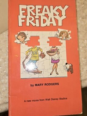 Freaky Friday By Mary Rodgers Scholastic Books 1972 Paperback